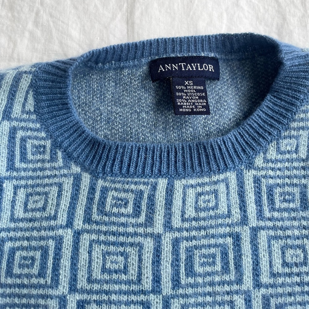 Blue Sweater - Picture 3 of 7